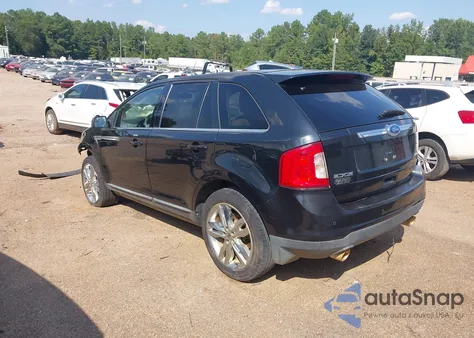2011 Ford Edge Limited z USA, uszkodzony, nr VIN 2FMDK3KC7BBB02297